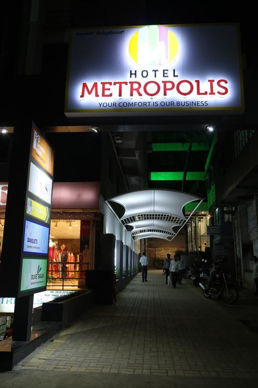 Hotel Metropolis Hubli Exteriér fotografie